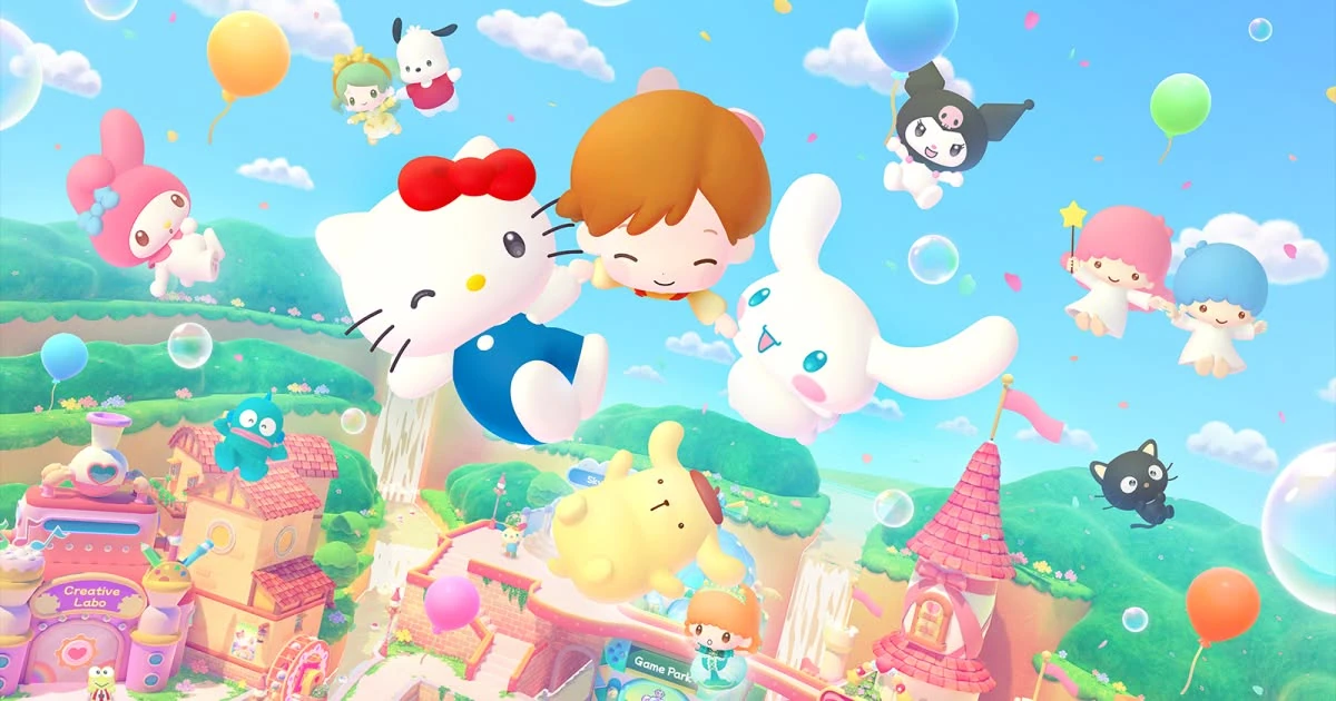 Hello Kitty Party Land official promotional artwork